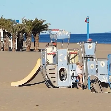 Les Cigales Apartment Narbonne-Plage Exterior photo